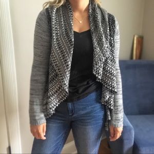 Cupio waterfall cardigan Size S